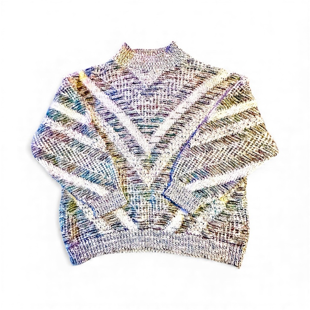 Vintage 90s Multicolor Women's Sweater